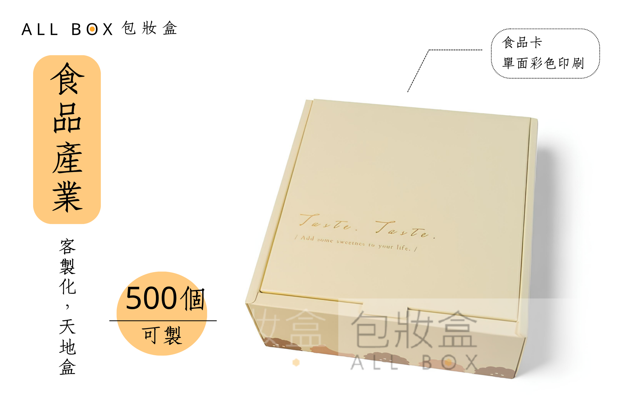 《食品業愛用包裝盒》可愛甜點禮盒 《食品業愛用包裝盒》可愛甜點禮盒