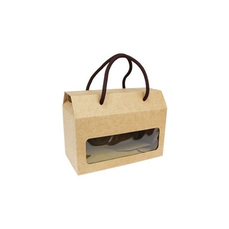 《A-EH10》50入素面透明貼窗海苔盒【平面出貨】